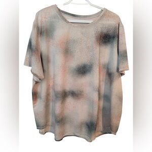 Women’s Lululemon Abstract Patterned T-Shirt